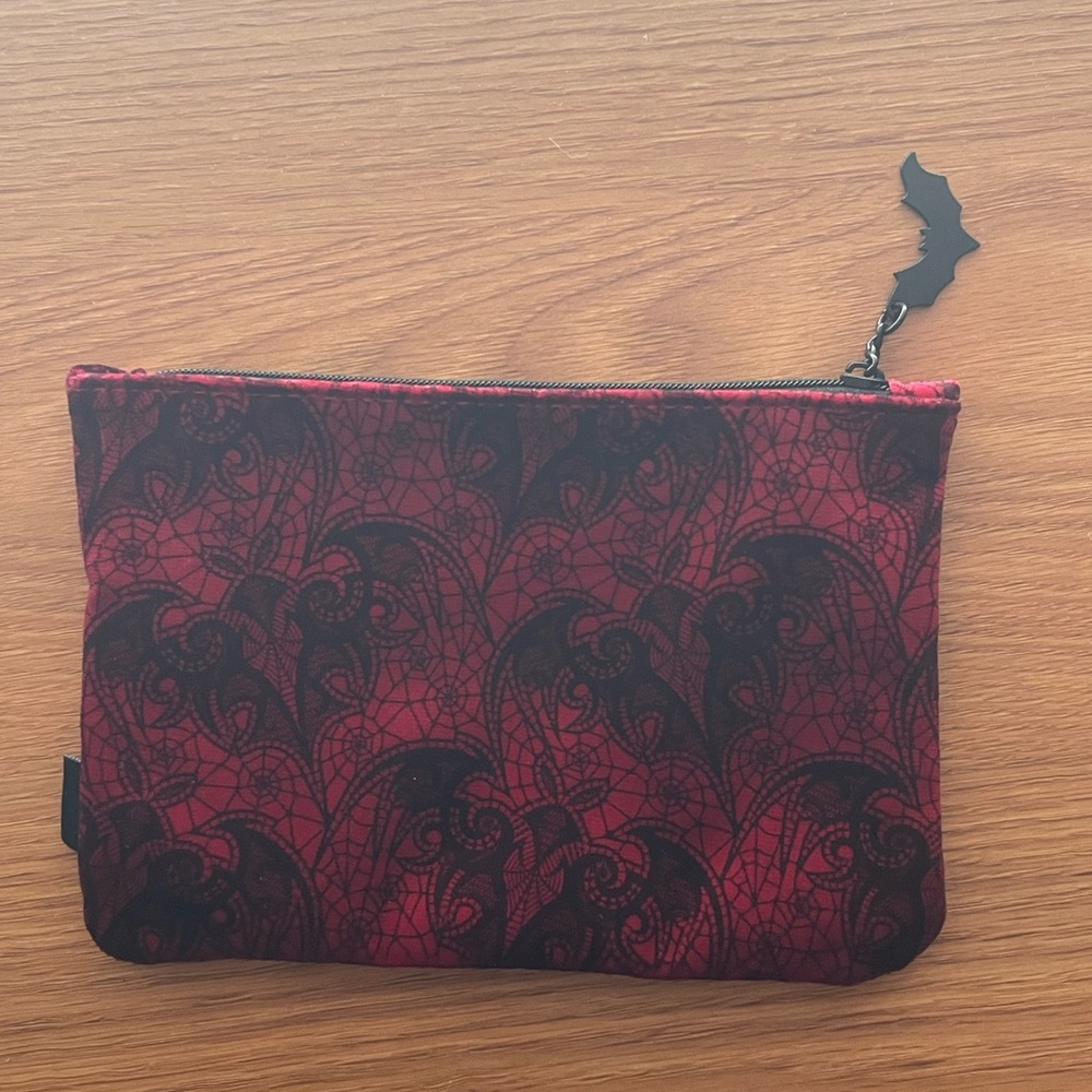 Glam Bag with Bat design Ipsy